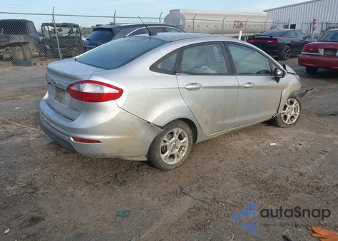 2014 Ford Fiesta Se from USA, damaged, VIN 3FADP4BJ2EM239733